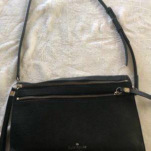 GUC  black Kate Spade purse